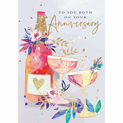 Picture of TO YOU BOTH ON YOUR ANNIVERSARY